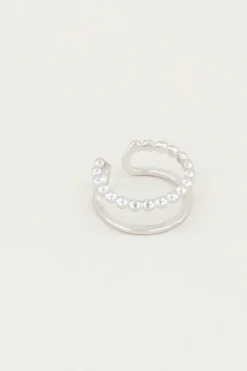 Bague D’oreille à Double Anneau