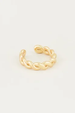 Bague D’oreille Tressée