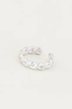 Bague D’oreille Tressée