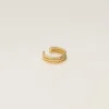 Bague D’oreille Trois Anneaux