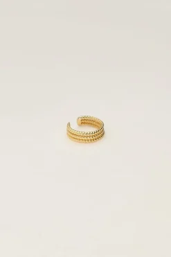Bague D’oreille Trois Anneaux