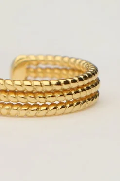 Bague D’oreille Trois Anneaux