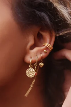 Bague D’oreille Trois Anneaux