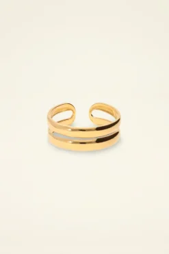 Bague Double Ajustable