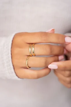 Bague Double Ajustable