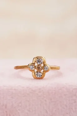Bague Fleur Ice Cubes