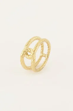 Bague Iconic Corde Avec Nœud