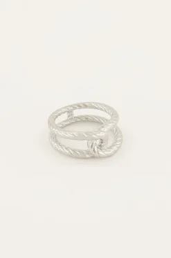 Bague Iconic Corde Avec Nœud