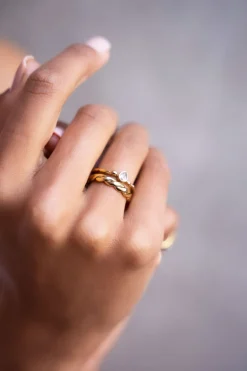 Bague Iconic Tressée