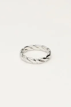 Bague Iconic Tressée