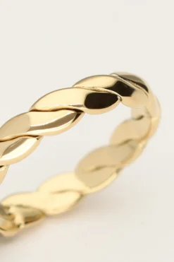 Bague Iconic Tressée