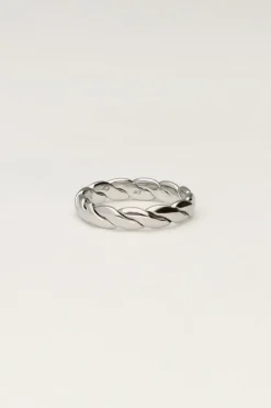 Bague Iconic Tressée