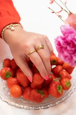 Bague Iconic Tressée