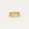 Bague Large Avec Maillons