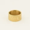 Bague Large « L’amour »