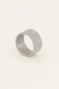 Bague Large « L’amour »