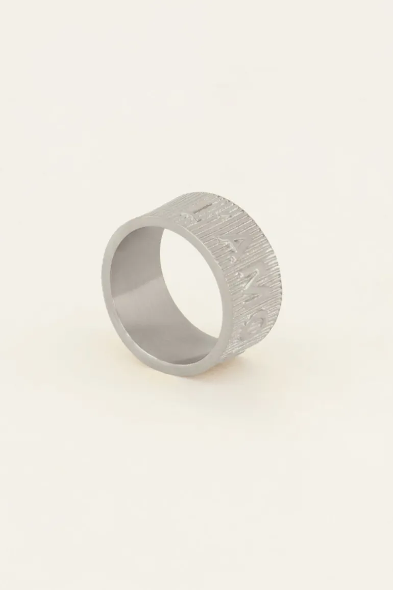 Bague Large « L’amour »