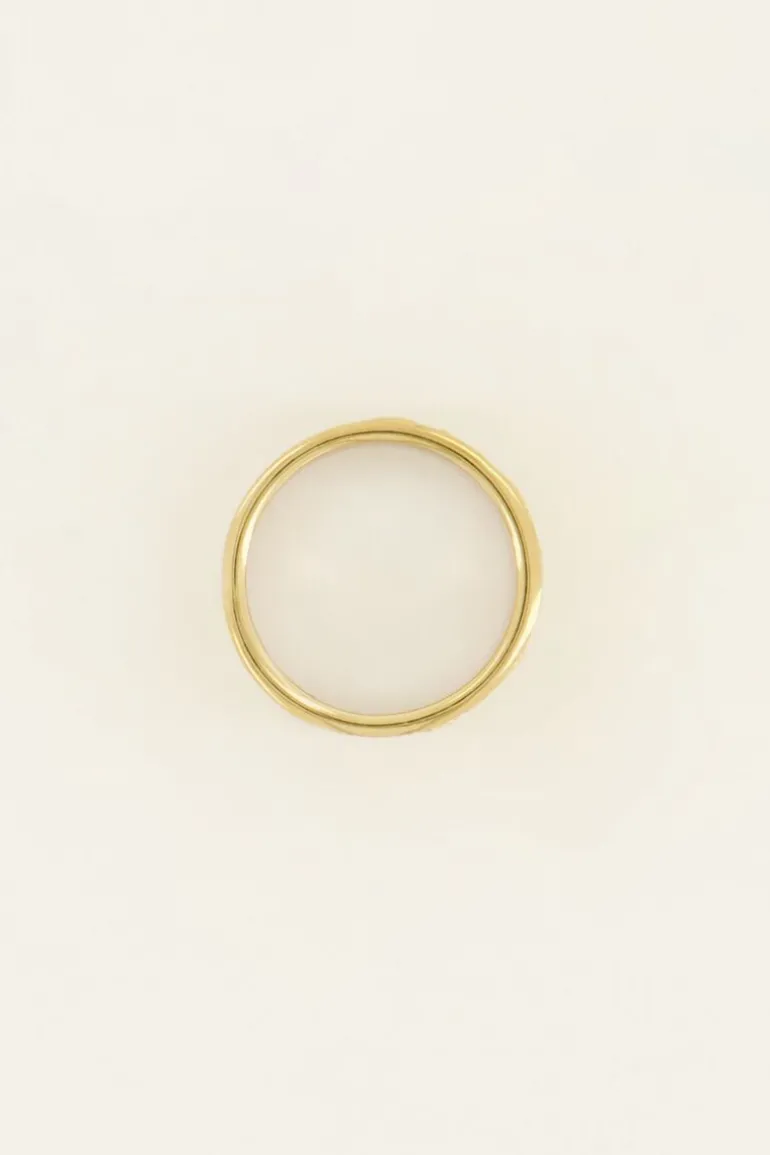 Bague Large « L’amour »