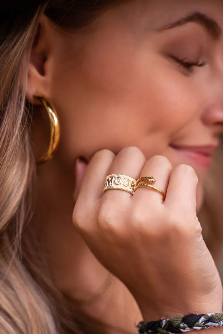 Bague Large « L’amour »