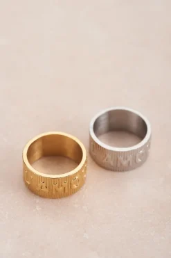 Bague Large « L’amour »