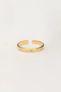 Bague Large Structurée
