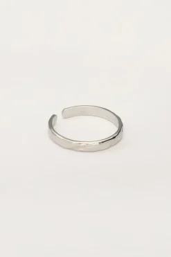 Bague Large Structurée
