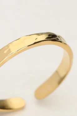 Bague Large Structurée