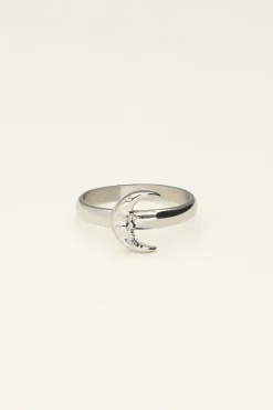 Bague Lune Mystic