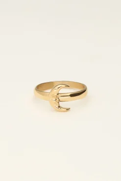 Bague Lune Mystic