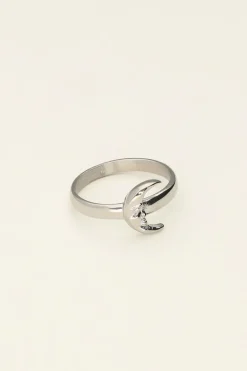 Bague Lune Mystic