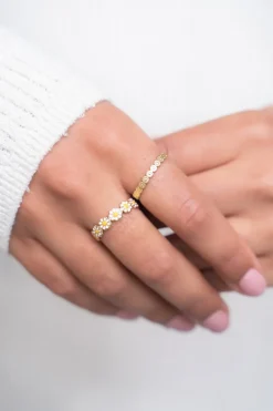 Bague Marguerites