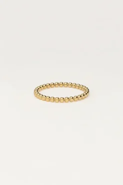 Bague Minimaliste Avec Billes