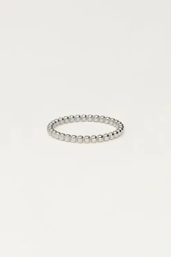 Bague Minimaliste Avec Billes