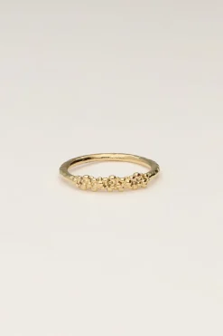 Bague Minimaliste Avec Bulles