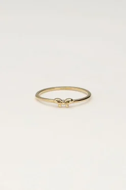 Bague Minimaliste Avec Nœud