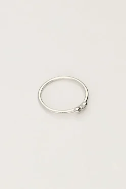 Bague Minimaliste Avec Nœud