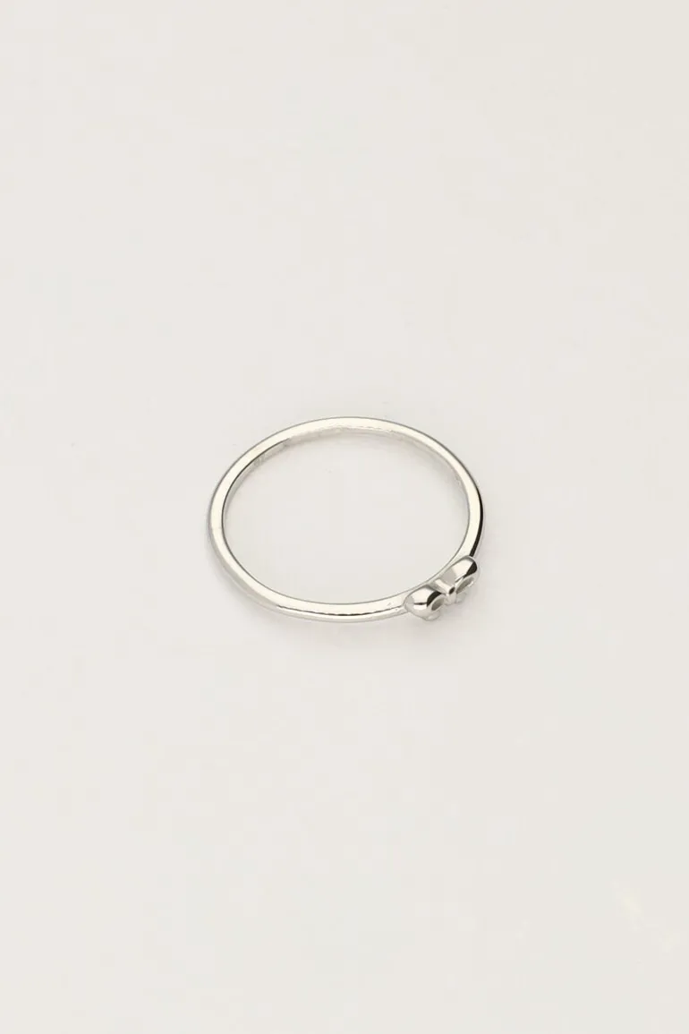 Bague Minimaliste Avec Nœud