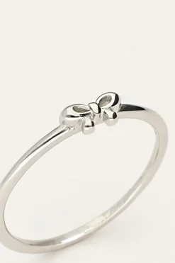 Bague Minimaliste Avec Nœud