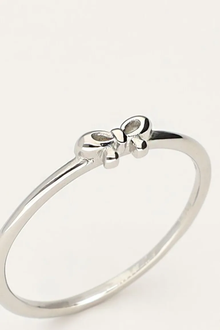 Bague Minimaliste Avec Nœud