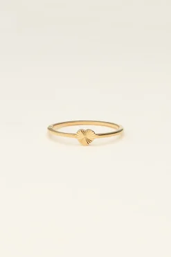 Bague Minimaliste Coeur
