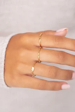 Bague Minimaliste Coeur
