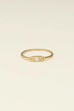 Bague Minimaliste Pierre Universe