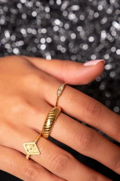 Bague Minimaliste Pierre Universe