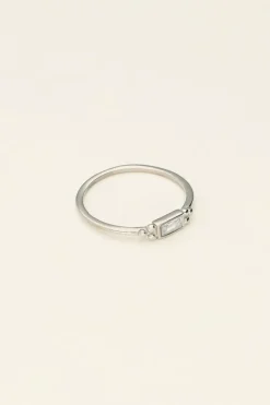Bague Minimaliste Pierre Universe