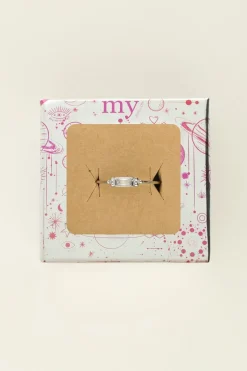 Bague Minimaliste Pierre Universe