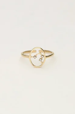 Bague Minimaliste Signe Du Zodiaque