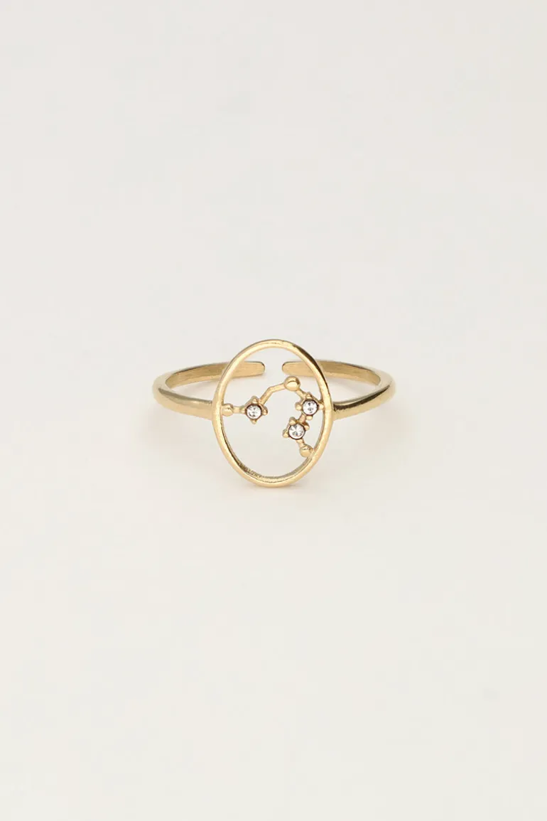 Bague Minimaliste Signe Du Zodiaque