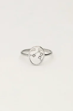 Bague Minimaliste Signe Du Zodiaque
