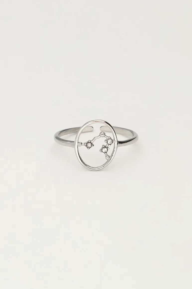 Bague Minimaliste Signe Du Zodiaque