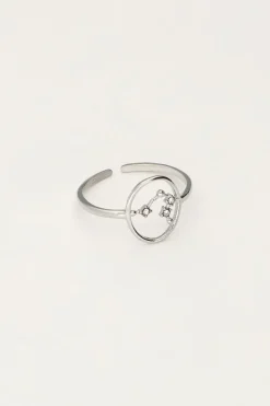 Bague Minimaliste Signe Du Zodiaque